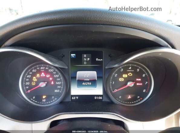 WDC0G4KB6KV178061 2019 MERCEDES-BENZ GLC 300 Dark Blue Вид задних сидений