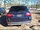2019 Mercedes-benz Glc 300 4matic Dark Blue vin: WDC0G4KB6KV178061