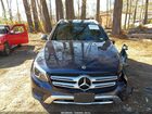 2019 Mercedes-benz Glc 300 4matic Dark Blue vin: WDC0G4KB6KV178061
