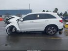 2017 Mercedes-benz Glc 300 4matic Белый vin: WDC0G4KB7HF156556