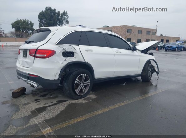 WDC0G4KB7HF156556 2017 MERCEDES-BENZ GLC 300 Белый Задняя правая четверть