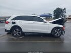 2017 Mercedes-benz Glc 300 4matic Белый vin: WDC0G4KB7HF156556