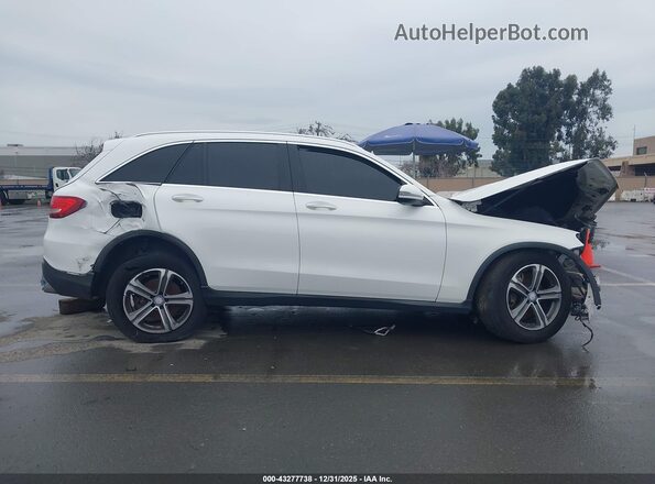 WDC0G4KB7HF156556 2017 MERCEDES-BENZ GLC 300 Белый Вид задней части салона