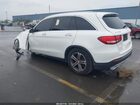 2017 Mercedes-benz Glc 300 4matic Белый vin: WDC0G4KB7HF156556