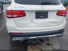 2017 Mercedes-benz Glc 300 4matic Белый vin: WDC0G4KB7HF156556