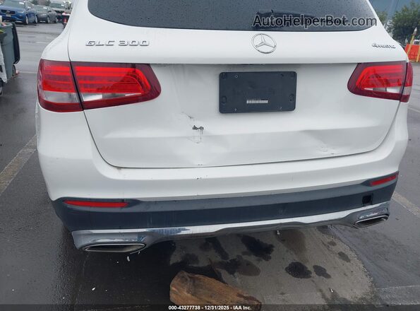 WDC0G4KB7HF156556 2017 MERCEDES-BENZ GLC 300 Белый 