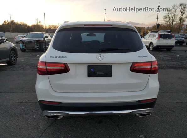 WDC0G4KB7JV018835 2018 MERCEDES-BENZ GLC-CLASS Белый Вид сзади