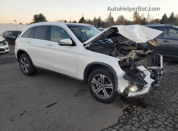 WDC0G4KB7JV018835 2018 MERCEDES-BENZ GLC-CLASS Белый Передняя правая четверть