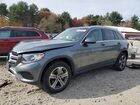2018 Mercedes-benz Glc 300 4matic Серый vin: WDC0G4KB7JV112231