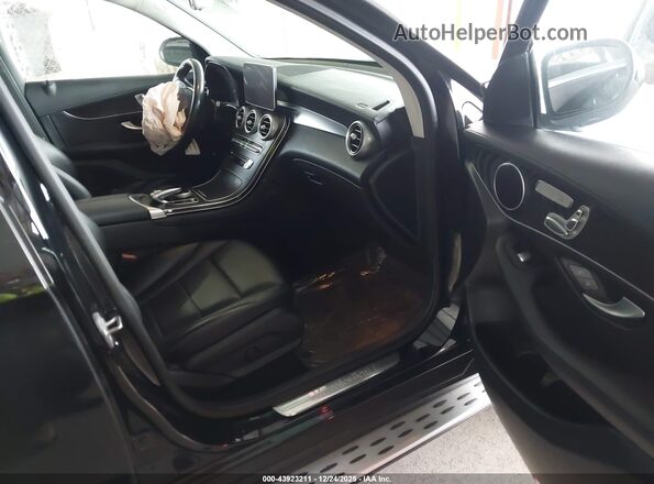 WDC0G4KB8GF086242 2016 MERCEDES-BENZ GLC 300 Черный Вид салона спереди