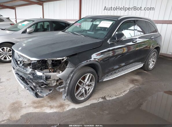 WDC0G4KB8GF086242 2016 MERCEDES-BENZ GLC 300 Черный Передняя левая четверть