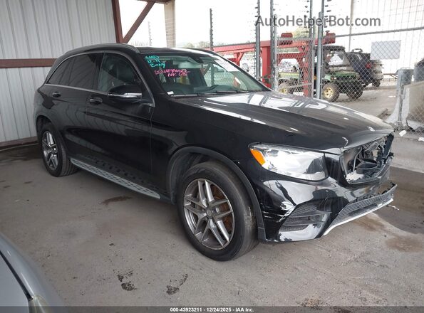 WDC0G4KB8GF086242 2016 MERCEDES-BENZ GLC 300 Черный Передняя правая четверть