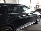 2016 Mercedes-benz Glc 300 4matic Черный vin: WDC0G4KB8GF086242