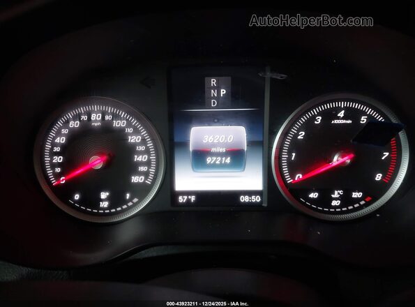 WDC0G4KB8GF086242 2016 MERCEDES-BENZ GLC 300 Черный Вид задних сидений