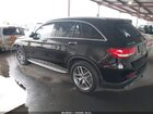 2016 Mercedes-benz Glc 300 4matic Черный vin: WDC0G4KB8GF086242