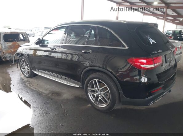 WDC0G4KB8GF086242 2016 MERCEDES-BENZ GLC 300 Черный Задняя левая четверть