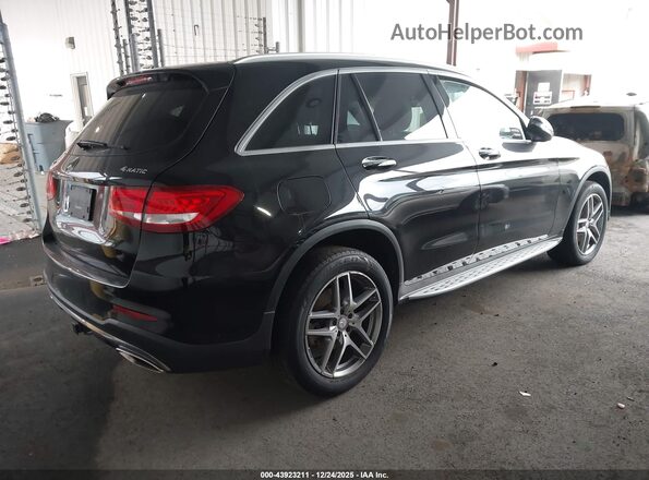 WDC0G4KB8GF086242 2016 MERCEDES-BENZ GLC 300 Черный Задняя правая четверть