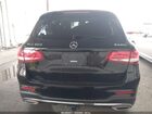 2016 Mercedes-benz Glc 300 4matic Черный vin: WDC0G4KB8GF086242