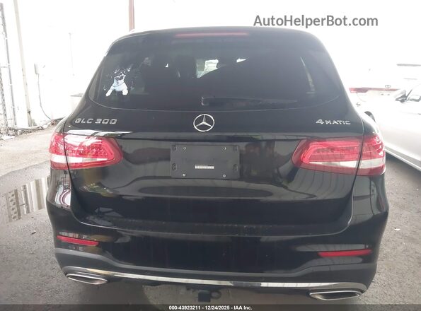 WDC0G4KB8GF086242 2016 MERCEDES-BENZ GLC 300 Черный 