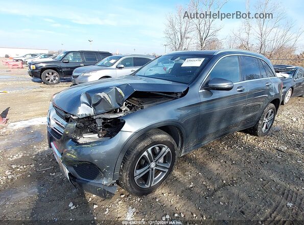 WDC0G4KB8GF111558 2016 MERCEDES-BENZ GLC 300 Серый Передняя левая четверть