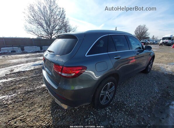 WDC0G4KB8GF111558 2016 MERCEDES-BENZ GLC 300 Серый Задняя правая четверть