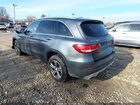 2016 Mercedes-benz Glc 300 4matic Серый vin: WDC0G4KB8GF111558