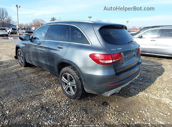 WDC0G4KB8GF111558 2016 MERCEDES-BENZ GLC 300 Серый Задняя левая четверть