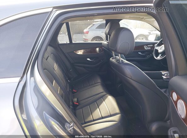 WDC0G4KB8GF111558 2016 MERCEDES-BENZ GLC 300 Серый Вид наклейки с VIN-кодом