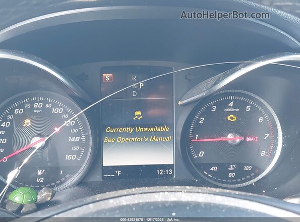 WDC0G4KB8GF111558 2016 MERCEDES-BENZ GLC 300 Серый Вид задних сидений