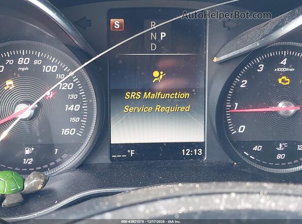 WDC0G4KB8GF111558 2016 MERCEDES-BENZ GLC 300 Серый 