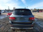 2016 Mercedes-benz Glc 300 4matic Серый vin: WDC0G4KB8GF111558