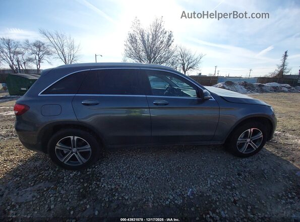 WDC0G4KB8GF111558 2016 MERCEDES-BENZ GLC 300 Серый Вид задней части салона
