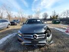 2016 Mercedes-benz Glc 300 4matic Серый vin: WDC0G4KB8GF111558