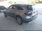 2017 Mercedes-benz Glc 300 4matic Серый vin: WDC0G4KB8HF174287