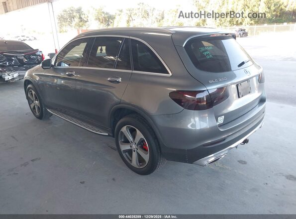 WDC0G4KB8HF174287 2017 MERCEDES-BENZ GLC 300 Серый Задняя левая четверть