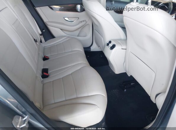 WDC0G4KB8HF174287 2017 MERCEDES-BENZ GLC 300 Серый Вид наклейки с VIN-кодом