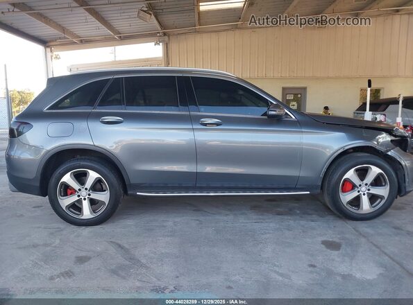WDC0G4KB8HF174287 2017 MERCEDES-BENZ GLC 300 Серый Вид задней части салона