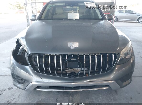 WDC0G4KB8HF174287 2017 MERCEDES-BENZ GLC 300 Серый Вид щитка приборов