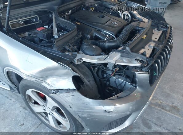 WDC0G4KB8HF174287 2017 MERCEDES-BENZ GLC 300 Серый Вид спереди
