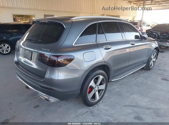 WDC0G4KB8HF174287 2017 MERCEDES-BENZ GLC 300 Серый Задняя правая четверть
