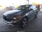 2017 Mercedes-benz Glc 300 4matic Серый vin: WDC0G4KB8HF174287