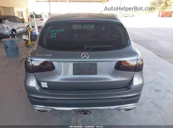 WDC0G4KB8HF174287 2017 MERCEDES-BENZ GLC 300 Серый 