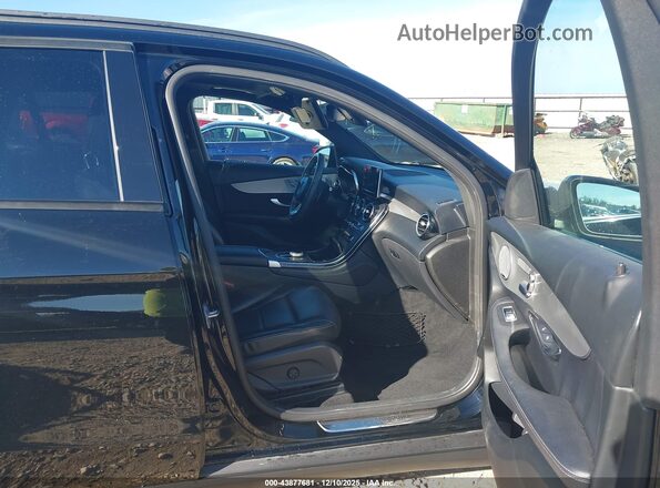 WDC0G4KB8KV147944 2019 MERCEDES-BENZ GLC 300 Черный Вид салона спереди