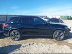 2019 Mercedes-benz Glc 300 4matic Черный vin: WDC0G4KB8KV147944