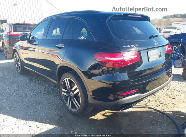 WDC0G4KB8KV147944 2019 MERCEDES-BENZ GLC 300 Черный Задняя левая четверть