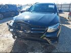 2019 Mercedes-benz Glc 300 4matic Черный vin: WDC0G4KB8KV147944