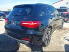 2019 Mercedes-benz Glc 300 4matic Черный vin: WDC0G4KB8KV147944