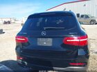 2019 Mercedes-benz Glc 300 4matic Черный vin: WDC0G4KB8KV147944