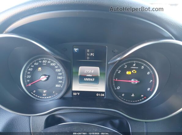 WDC0G4KB8KV147944 2019 MERCEDES-BENZ GLC 300 Черный Вид задних сидений