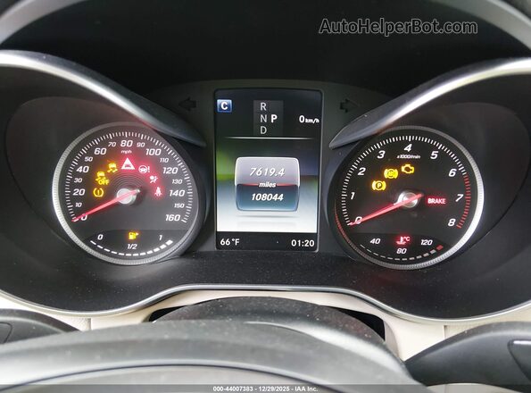 WDC0G4KB9HF206888 2017 MERCEDES-BENZ GLC 300 Light Blue Вид задних сидений